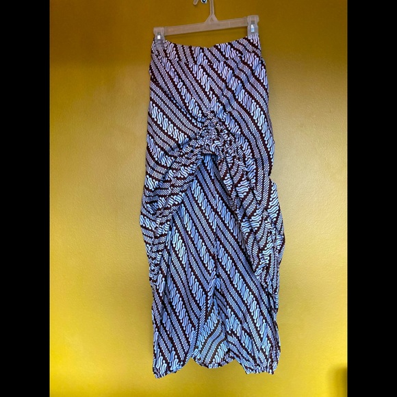 Indonesian Patiala Skirt Pant. Elastic Waist XS-M - Picture 6 of 7